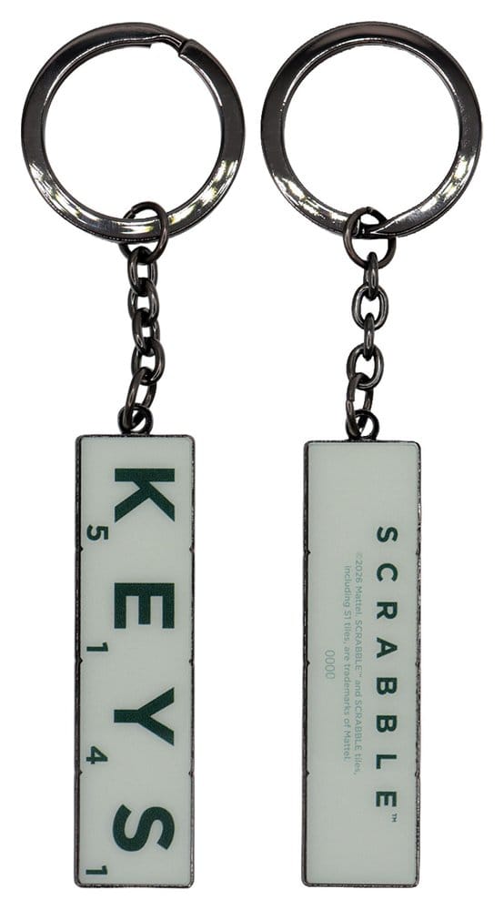 Scrabble Schlüsselanhänger Keys Limited Edition