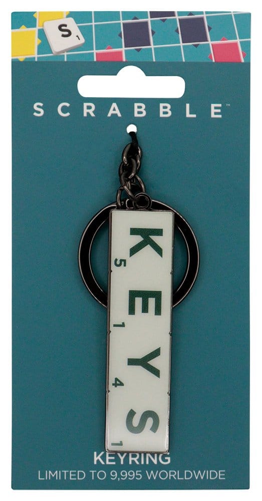 Scrabble Schlüsselanhänger Keys Limited Edition
