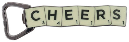 Scrabble Flaschenöffner Magnetic Cheers
