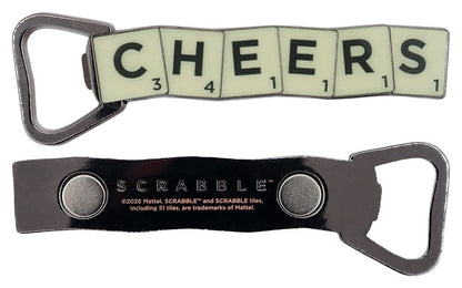 Scrabble Flaschenöffner Magnetic Cheers