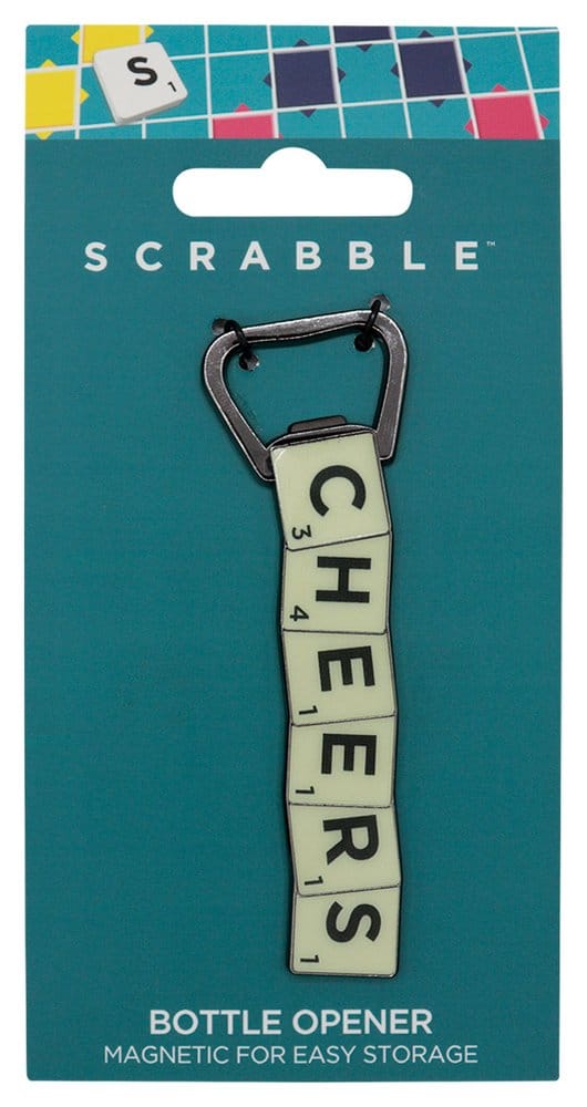 Scrabble Flaschenöffner Magnetic Cheers