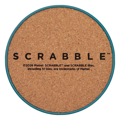 Scrabble Untersetzer 4er-Pack