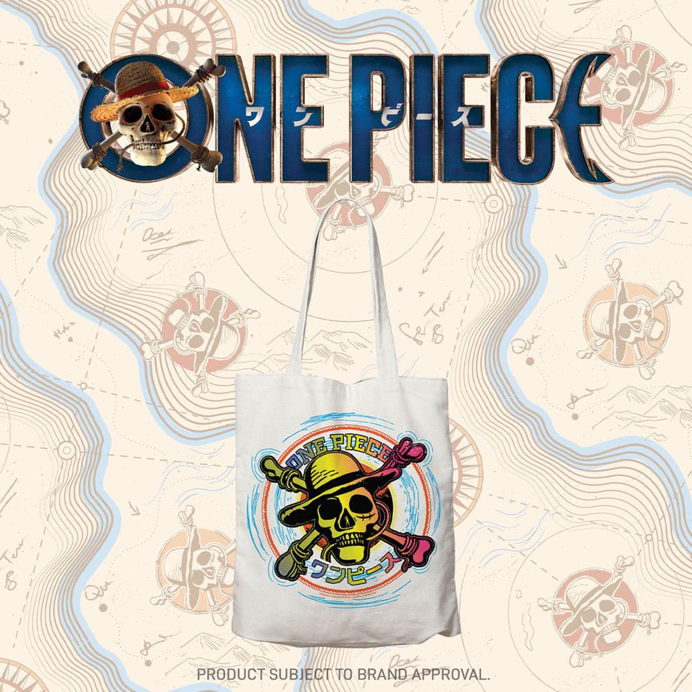 One Piece Tragetasche Jolly Roger