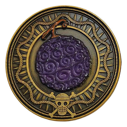 One Piece Sammelmünze Gum Gum Coin Limited Edition 4 cm