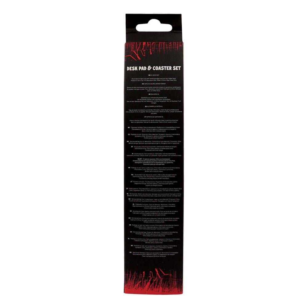 Stranger Things Schreibtischunterlage & Untersetzer Hellfire Club