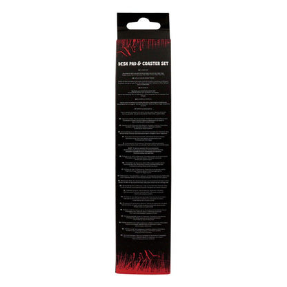 Stranger Things Schreibtischunterlage & Untersetzer Hellfire Club