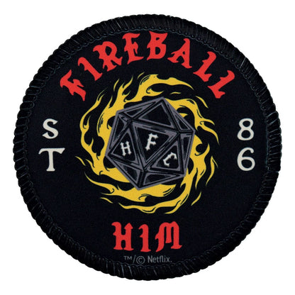 Stranger Things Schreibtischunterlage & Untersetzer Hellfire Club