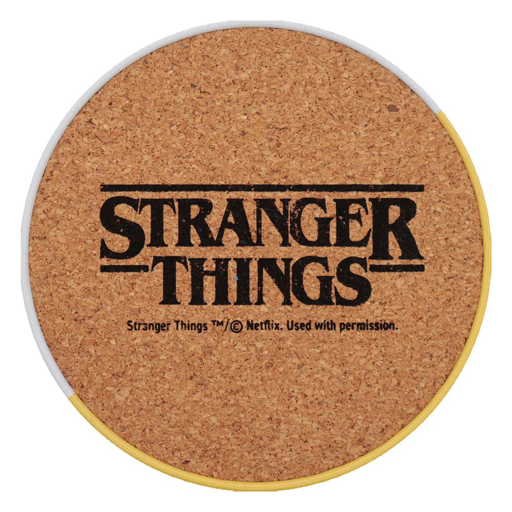 Stranger Things Untersetzer 4er-Pack