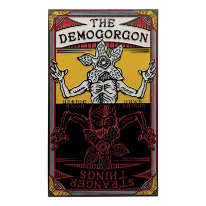 Stranger Things Metallbarren Demogorgon XL Limited Edition