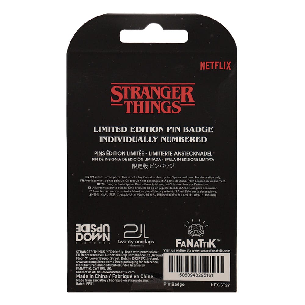 Stranger Things Ansteck-Pin The Squawk Limited Edition
