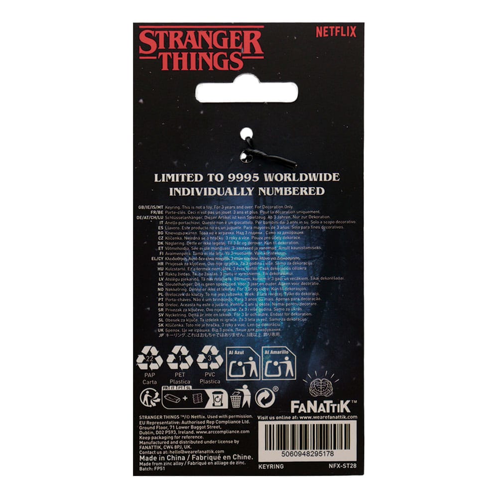 Stranger Things Schlüsselanhänger The Squawk Limited Edition