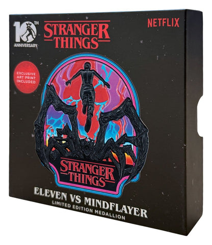 Stranger Things Medaille Eleven & Mind Flayer Limited Edition