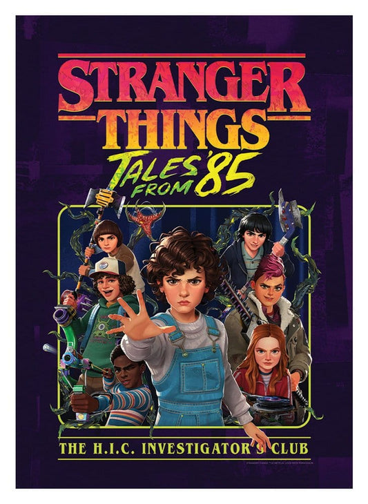 Stranger Things: Tales from ‘85 Kunstdruck Limited Edition