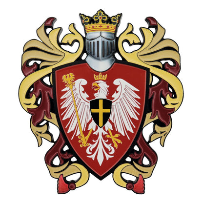 The Witcher Medaille Redania Crest Limited Edition