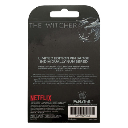 The Witcher Ansteck-Pin Witcher Symbol Limited Edition
