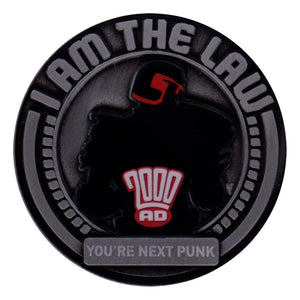 2000 AD Sammelmünze Judge Dredd Mega-City One Limited Edition