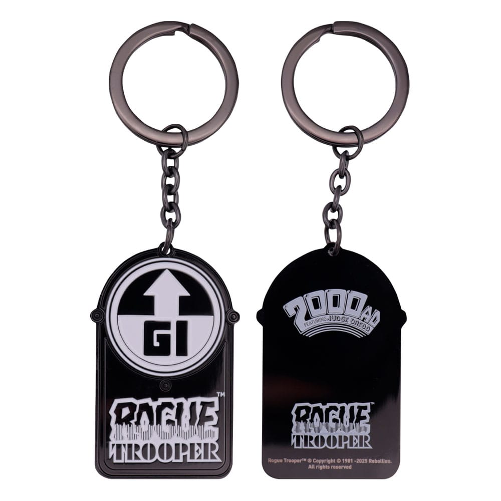 2000 AD Schlüsselanhänger Rogue Trooper Limited Edition