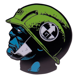 2000 AD Ansteck-Pin Rogue Trooper GI Limited Edition