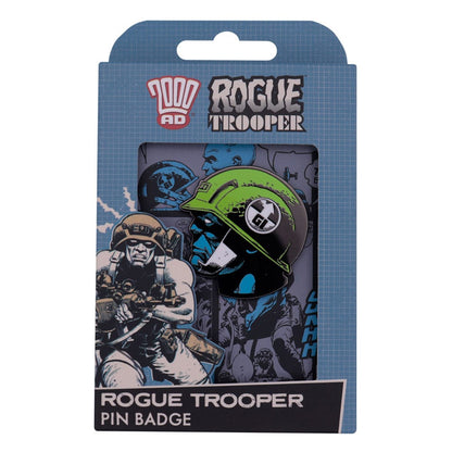 2000 AD Ansteck-Pin Rogue Trooper GI Limited Edition