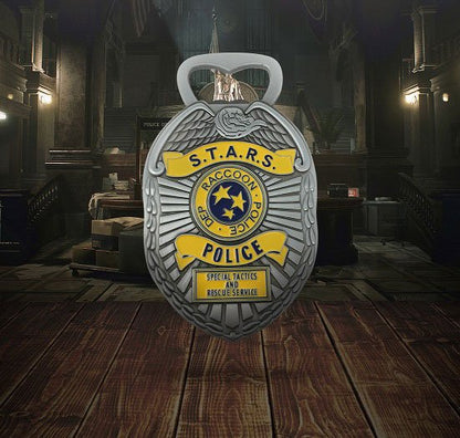 Resident Evil Flaschenöffner Police