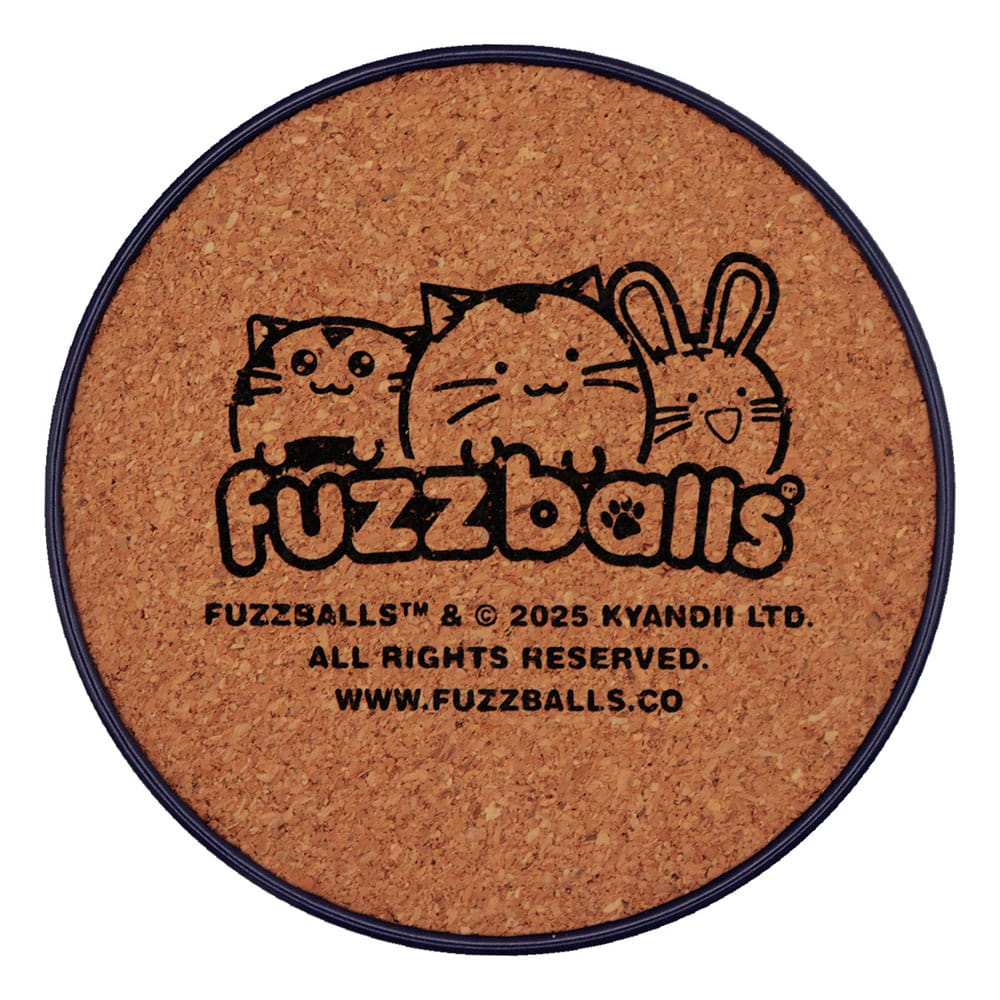 Fuzzballs Untersetzer 4er-Pack