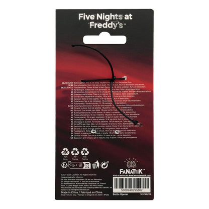Five Nights at Freddy´s Flaschenöffner 10 cm