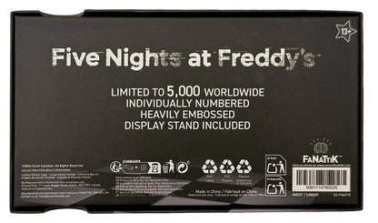 Five Nights at Freddy’s Replik Pizzaplex Opening Night Ticket Limited Edition 16 x 8 cm