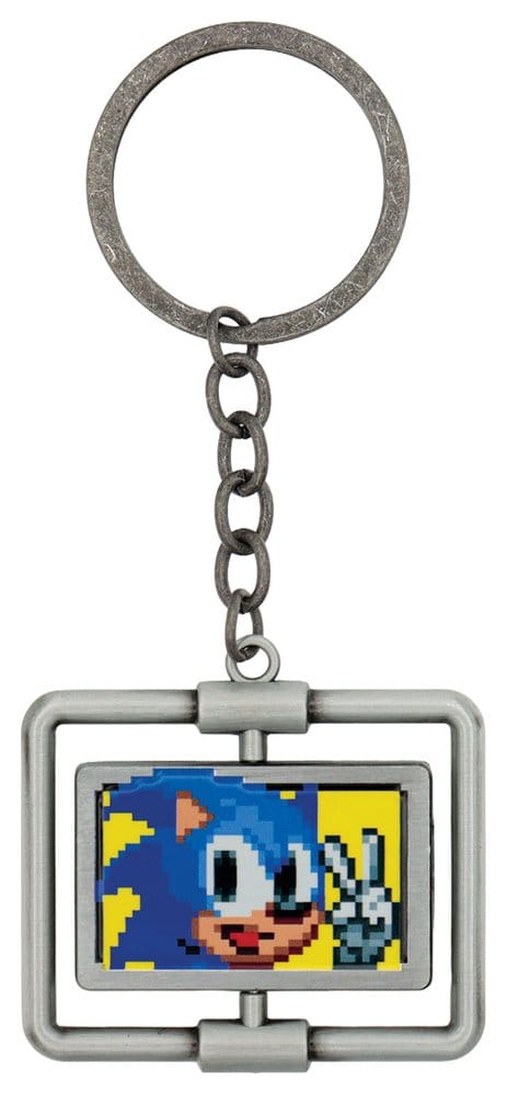 Sonic - The Hedgehog Schlüsselanhänger Keyring Limited Edition