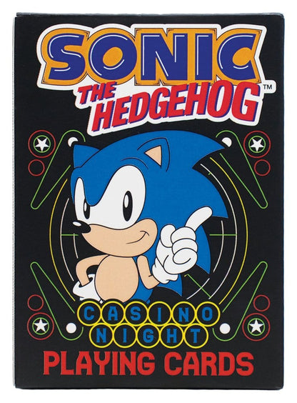 Sonic the Hedgehog Spielkarten Display (12 Packs)