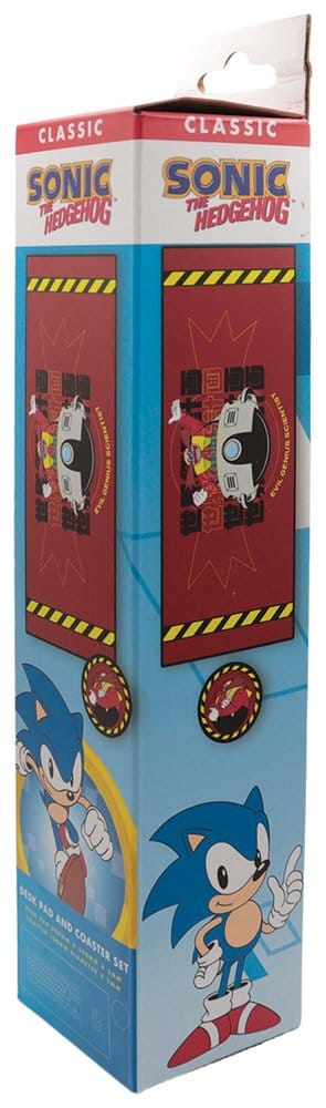 Sonic - The Hedgehog Schreibtischunterlage & Untersetzer Dr. Eggman
