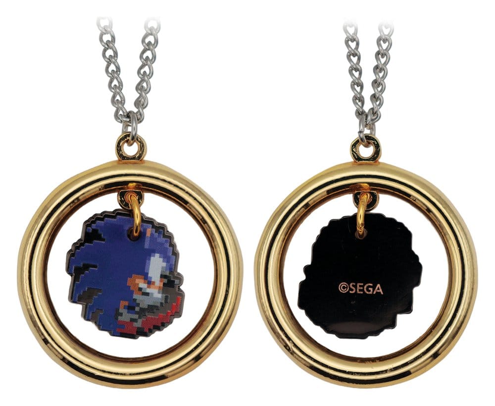 Sonic - The Hedgehog Halskette & Anhänger Ring