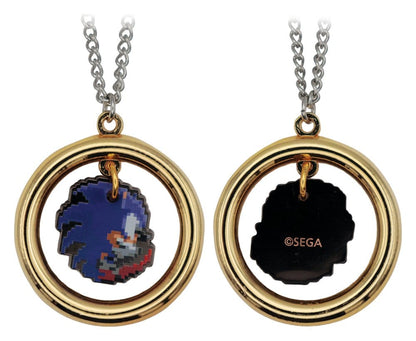Sonic - The Hedgehog Halskette & Anhänger Ring