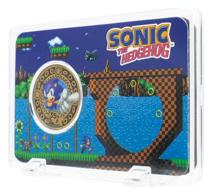Sonic the Hedgehog Sammelmünze 35. Jubiläum Limited Edition