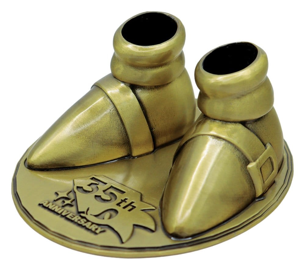 Sonic the Hedgehog Replik 35th Anniversary Metal Boot Limited Edition