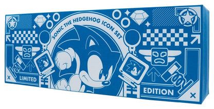 Sonic the Hedgehog Replik Commemorative Icons Set Limited Edition 10 x 28 x 4 cm