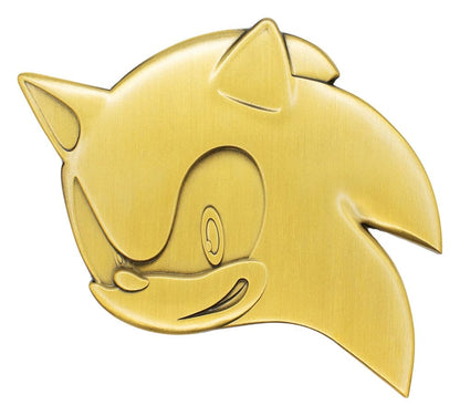 Sonic the Hedgehog Medaillen-Set 35th Anniversary Then & Now Limited Edition
