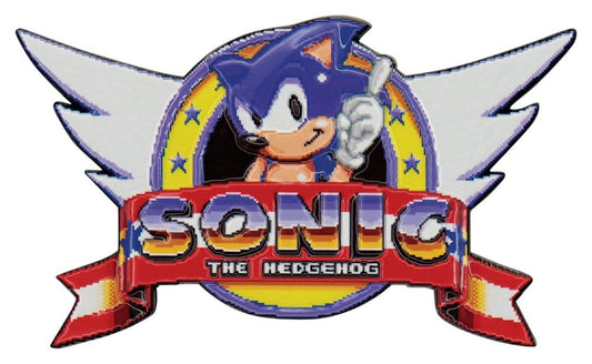 Sonic The Hedgehog Sammelmünze Original Logo