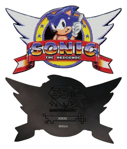 Sonic The Hedgehog Sammelmünze Original Logo