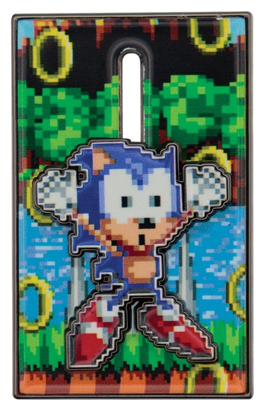 Sonic The Hedgehog Ansteck-Pin Moving