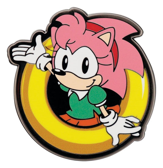 Sonic The Hedgehog Ansteck-Pin Amy