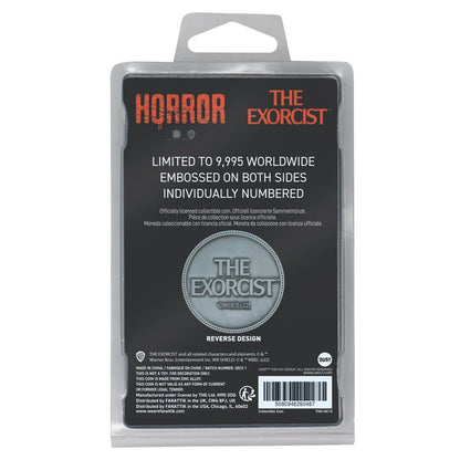 Der Exorzist Sammelmünze Limited Edition
