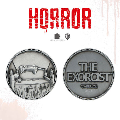 Der Exorzist Sammelmünze Limited Edition