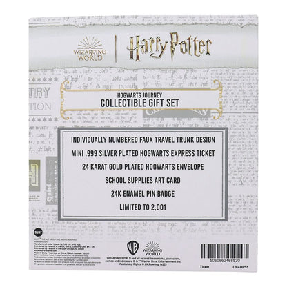 Harry Potter Collector Geschenkbox Harry Potter's Journey to Hogwarts Collection