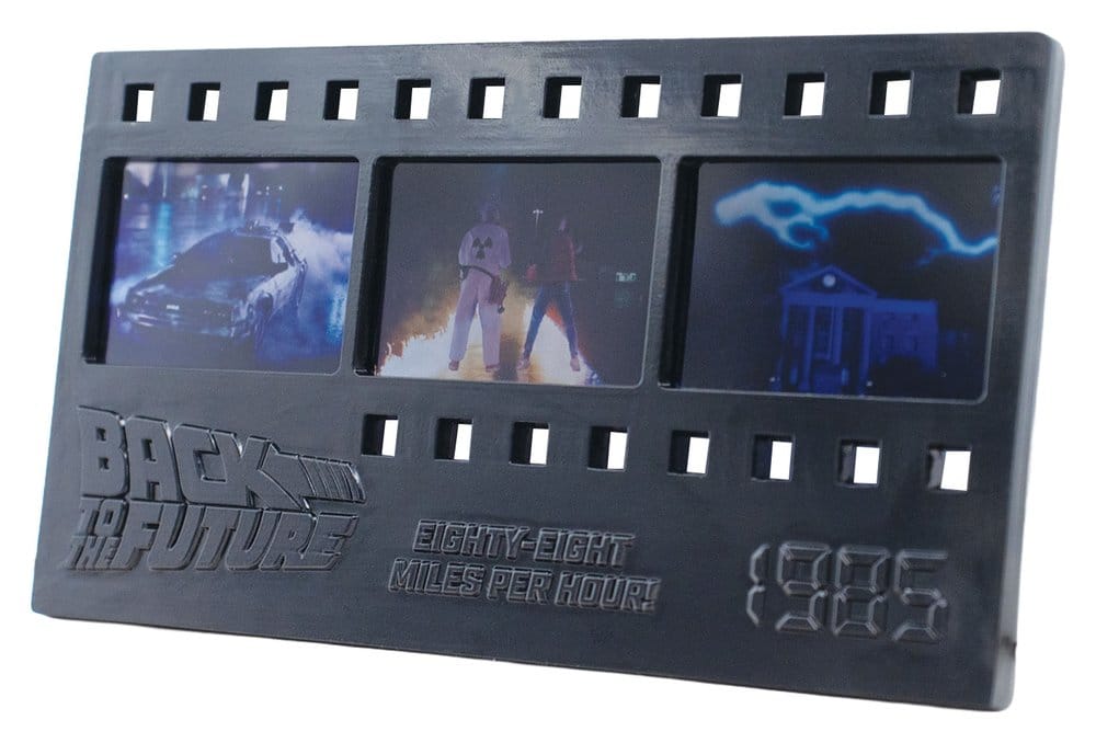 Zurück in die Zukunft Metallbarren Metallfilmstreifen-Sammlerstück Limited Edition