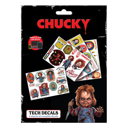 Chucky Tech Sticker Pack