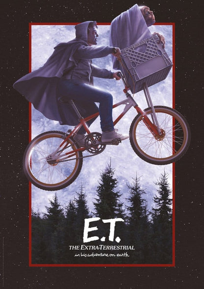 E.T. - Der Außerirdische Kunstdruck Ver. C Limited Edition 30 x 47 cm