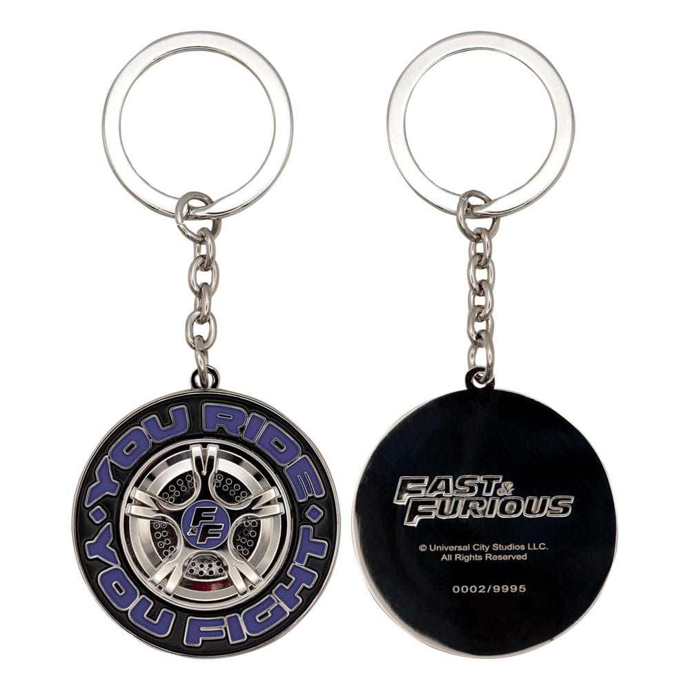Fast & Furious Schlüsselanhänger You Ride You Fight Limited Edition