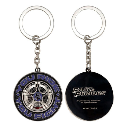 Fast & Furious Schlüsselanhänger You Ride You Fight Limited Edition