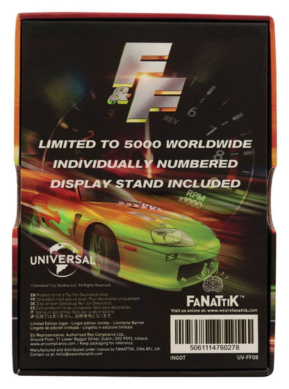 Fast & Furious Metallbarren Stained Glass Style Metal
