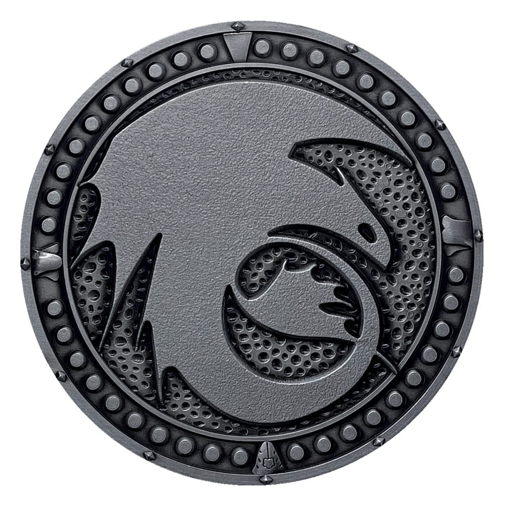 Drachenzähmen leicht gemacht Medaille Limited Edition